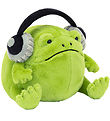 Jellycat Soft Toy - 15 cm - Ricky Rain Frog Headphones