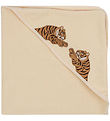 Konges Sløjd Babyhanddoek - 75x75 cm - Terry - Tijger