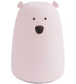 Rabbit & Friends Lamp - Bear - 10.7x16 cm - Pink