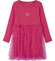 Name It Kleid - NmfRarana - Raspberry Sorbet