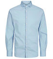 Jack & Jones Skyrta - JjeAxel - Cashmere Blue