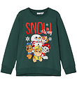 Name It Sweatshirt - NmmElijah PawPatrol - Sea Moss w. Print