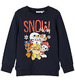 Name It Sweatshirt - NmmElijah PawPatrol - Dark Sapphire