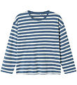 Name It Blouse - NkmVaksel - China Blue