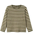 Name It Blouse - NkmVaksel - Dusty Olive