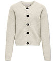 Kids Only Cardigan - Knitted - KogKatia - Birch
