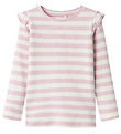 Name It Blússa - Rib - NmfTaia - Winsome Orchid/Cloud Dansari