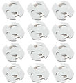 Jippies Socket fuses - Rotating - 12 pcs - White