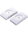 Jippies Wall protectors For Safety Grille - 2 pcs - White