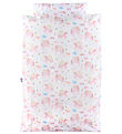Nørgaard Madsens Bedding - Junior - White w. Unicorns