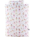 Nørgaard Madsens Bedding - Baby - White w. Ballet dancer