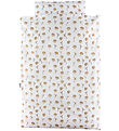 Nørgaard Madsens Bedding - Baby - White w. Elephants
