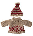 Maileg sweater/Hat - Knitted - Mouse - Mother