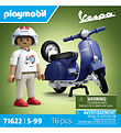 Playmobil Vespa - 1969 Vespa 150 Blue - 71622 - 16 Parts