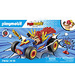 Funstars Playmobil - Lutteur de course - 71632 - 39 Parties