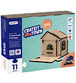 Crateit Creation Set - Crateit Town - Wood - Crossroad Cottage -