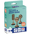Crateit Creation Set - Crateit Town - Wood - Traffic signs - 10