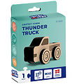 Crateit Creation Set - Crateit Town - Wood - Thunder Truck
