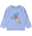 Stella McCartney Kids Sweatshirt - Light blue w. Fairy
