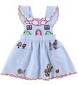 Stella McCartney Kids Spencer - Light blue w. Embroidery