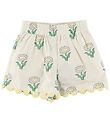 Stella McCartney Kids Shorts - Cream w. Flowers