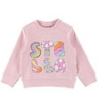 Stella McCartney Kids Sweatshirt - Pink w. Print