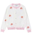 Stella McCartney Kids Cardigan - Prjónað - Ivory/Bleikt