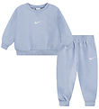Nike Sweat Set - Cobalt Bliss Heather