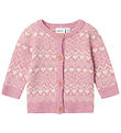 Name It Cardigan - Knitted - NbfSolly - Mauve Orchid