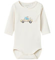 Name It Bodysuit L/æ - NbmSago - Jet Stream w. Print