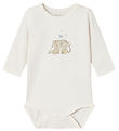 Name It Bodysuit L/æ - NbfSannie - Jet Stream w. Print