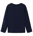 Name It Blússa - NmfVibbi - Dark Sapphire