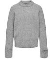 Kids Only - Prjónað - KogAnne - Medium+ Grey Melange