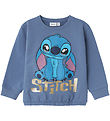 Name It Sweatshirt - NmfNyra - Disney Stitch - Wild Wind w. Prin