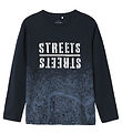 Name It Bluse - NkmValiant - Dark Sapphire/Street