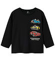 Name It Bluse - NmmDrum Hotwheels - Schwarz