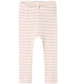 Name It Leggings - Rib - Noos - NbnBani - Winsome Orchid