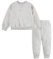 Nike Sweat Set - Pale Ivory Heather