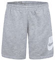 Nike Sweat Shorts - Grey Melange