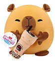 Snackles Soft Toy - 35 cm - Capybara Spencer w. Kung Fu Tea