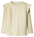 Name It Blouse - Noos - NmfJulia - Summer Sand w. Pointelle