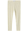 Name It Leggings - Noos - NmfJulia - Summer Sand w. Pointelle