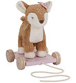 Little Dutch Pull Along Toy - Deer - Fairy Garden