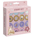 Ensemble de tampons Little Dutch - Autocoloration - 16 pces - Fa