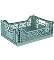 Aykasa Foldable Box - 40x30x15 cm - Midi - Teal