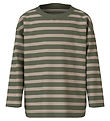 Name It Blússa - Nmm Skaft - Dusty Olive/Pure Cashmere