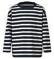 Name It Blússa - Nmm Skaft - Dark Sapphire/Cloud Dansari