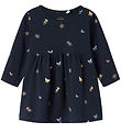 Name It Kleid - NbfVandora - Navy Blazer/Bow Ente Hearts