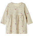 Name It Kleid - NbfVandora - Summer Sand/Hearts