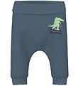 Name It Sweatpants - NbmVonne - China Blue/Born to Ride